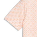 Puma Boys Mattr Scallop Polo Shirt - Warm White/Melon Glow