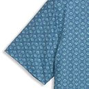 Puma Boys Mattr Scallop Polo Shirt - Dark Indigo/Mint Jelly