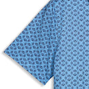 Puma Boys Mattr Scallop Polo Shirt - Team Light Blue/Deep Navy