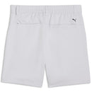 Puma Boys Golf Shorts - Platino Gray
