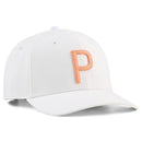 Puma Heritage P Tech Cap - Warm White-Melon Glow