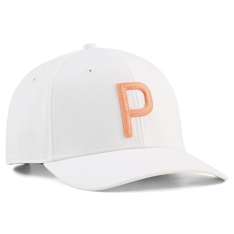 Puma Heritage P Tech Cap - Warm White-Melon Glow