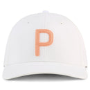 Puma Heritage P Tech Cap - Warm White-Melon Glow