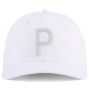 Puma Heritage P Tech Cap - White Glow-Platino Gray
