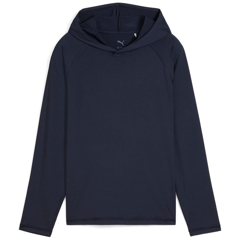 Puma Boys You-V Hoodie - Deep Navy