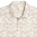 Puma Pure 2.0 Floral Polo Shirt - Warm White