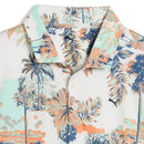 Puma Boys Cloudspun Palm Polo Shirt - Warm White