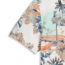 Puma Boys Cloudspun Palm Polo Shirt - Warm White