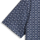 Puma Boys Mattr Scallop Polo Shirt - Deep Navy/White Glow
