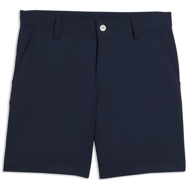 Puma Boys Golf Shorts - Deep Navy