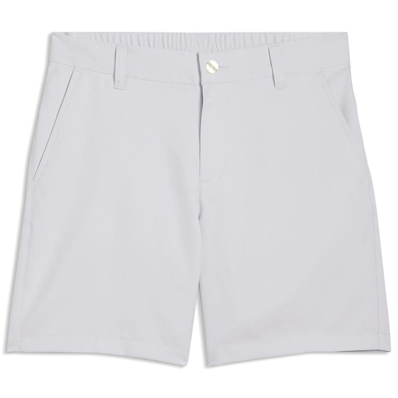 Puma Boys Golf Shorts - Platino Gray