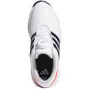 adidas Tour360 24 Boa Junior Golf Shoes - Cloud White/Collegiate Navy/Lucid Red