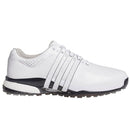 adidas Tour360 25 Waterproof Spikeless Shoes - Cloud White/Collegiate Navy/Lucid Red