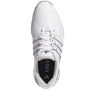 adidas Tour360 25 Waterproof Spikeless Shoes - Cloud White/Collegiate Navy/Lucid Red