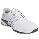 adidas Tour360 25 Waterproof Spikeless Shoes - Cloud White/Collegiate Navy/Lucid Red