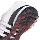 adidas Tour360 25 Waterproof Spikeless Shoes - Cloud White/Collegiate Navy/Lucid Red