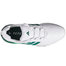 adidas Adipower 26 Waterproof Spiked Shoes - Cloud White/Collegiate Green/Crystal White