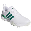 adidas Adipower 26 Waterproof Spiked Shoes - Cloud White/Collegiate Green/Crystal White