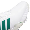 adidas Adipower 26 Waterproof Spiked Shoes - Cloud White/Collegiate Green/Crystal White