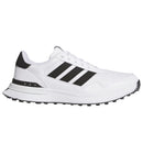 adidas S2G 26 Leather Waterproof Spikeless Shoes - Cloud White/Core Black/Cloud White