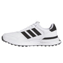 adidas S2G 26 Leather Waterproof Spikeless Shoes - Cloud White/Core Black/Cloud White