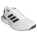 adidas S2G 26 Leather Waterproof Spikeless Shoes - Cloud White/Core Black/Cloud White