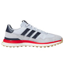 adidas S2G 26 Textile Spikeless Shoes - Crystal Sky/Collegiate Navy/Better Scarlet