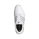 adidas Tour360 24 Spiked Waterproof Shoes - Cloud White/Core Black/Lucid Ray Blue