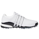 adidas Tour360 24 Spiked Waterproof Shoes - Cloud White/Core Black/Lucid Ray Blue