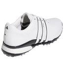adidas Tour360 24 Spiked Waterproof Shoes - Cloud White/Core Black/Lucid Ray Blue