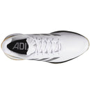 adidas Adizero ZG Waterproof Spikeless Shoes - Cloud White/Core Black/Ice Tangerine