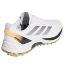 adidas Adizero ZG Waterproof Spikeless Shoes - Cloud White/Core Black/Ice Tangerine