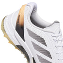 adidas Adizero ZG Waterproof Spikeless Shoes - Cloud White/Core Black/Ice Tangerine
