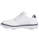 adidas MC70 Waterproof Spiked Shoes - Cloud White/Silver Met./Collegiate Navy