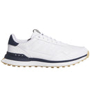 adidas S2G 26 Leather Waterproof Spikeless Shoes - Cloud White/Cloud White/Collegiate Navy