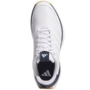 adidas S2G 26 Leather Waterproof Spikeless Shoes - Cloud White/Cloud White/Collegiate Navy