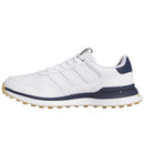 adidas S2G 26 Leather Waterproof Spikeless Shoes - Cloud White/Cloud White/Collegiate Navy
