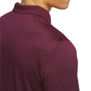 adidas Ultimate365 Cold.Rdy Long Sleeve Polo Shirt - Maroon