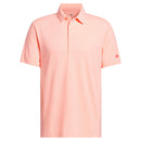 adidas Ultimate365+ Go-To Print Polo Shirt - Frozen Turbo/Pure Turbo