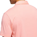 adidas Ultimate365+ Go-To Print Polo Shirt - Frozen Turbo/Pure Turbo