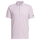 adidas Ultimate365+ Go-To Print Polo Shirt - Frozen Purple/Maroon