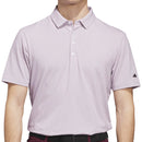 adidas Ultimate365+ Go-To Print Polo Shirt - Frozen Purple/Maroon