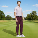 adidas Ultimate365+ Go-To Print Polo Shirt - Frozen Purple/Maroon