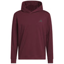 adidas Mens Ultimate365 Elevated Pullover Hoodie - Maroon