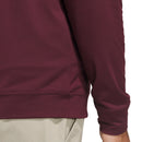 adidas Mens Ultimate365 Elevated Pullover Hoodie - Maroon