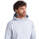 Ping Haldon 1/4 Zip Hoodie - Pearl Grey