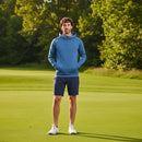 Ping Haldon 1/4 Zip Hoodie - Stellar