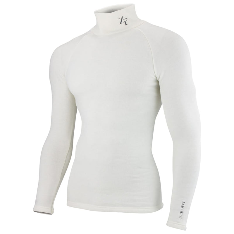 Zerofit Heatrub Ultimate Baselayer Top - White