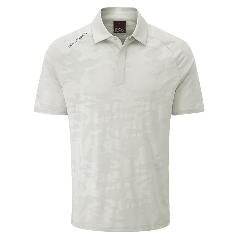 Oscar Jacobson Herald Polo Shirt - Aluminium