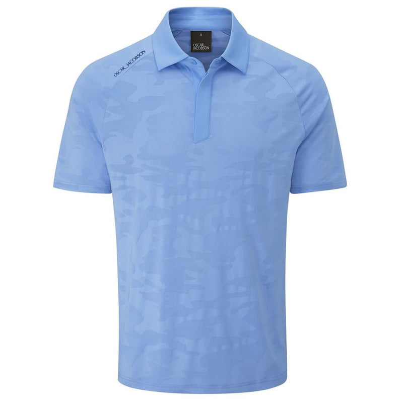 Oscar Jacobson Herald Polo Shirt - Dodger Blue